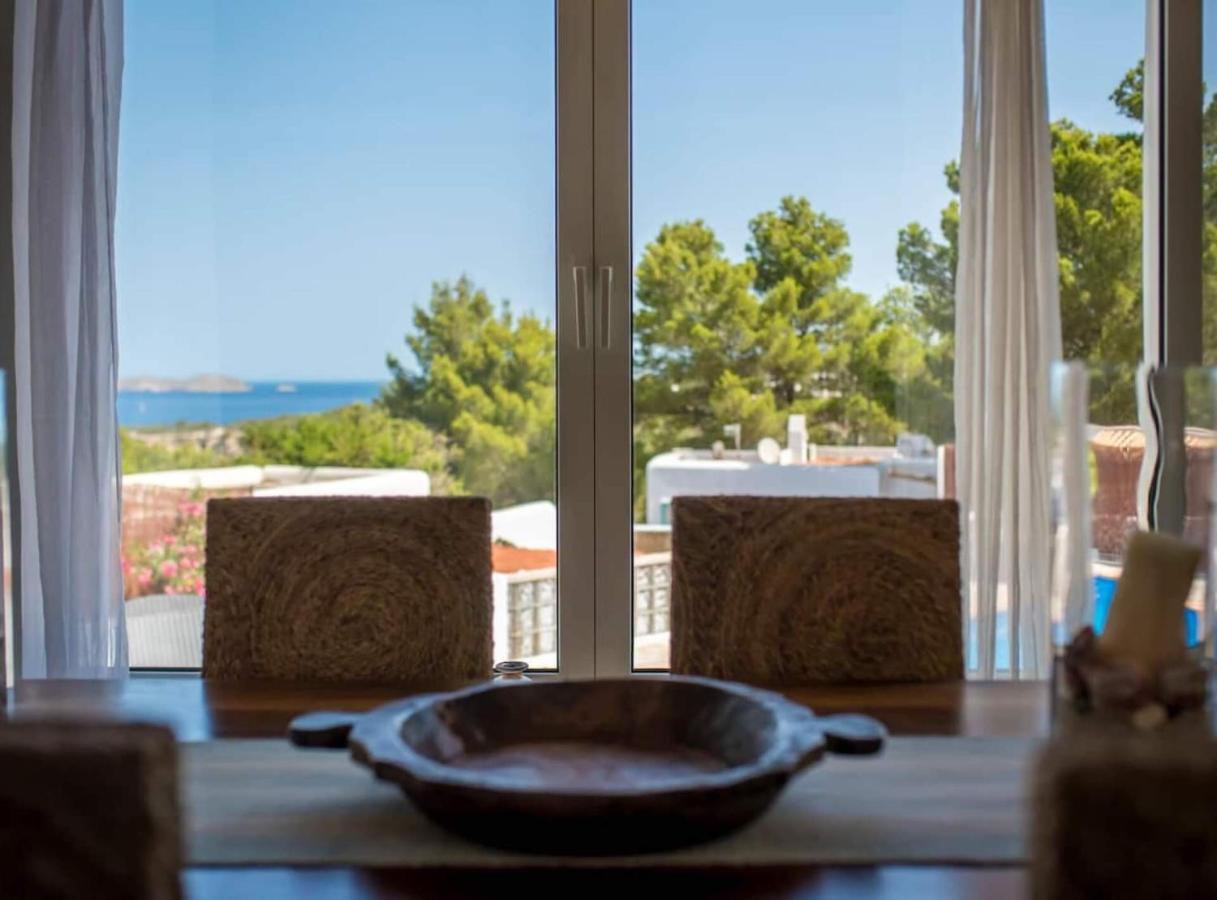 Villa En Cala Vadella Familias Y Parejas Сан-Хосе Экстерьер фото