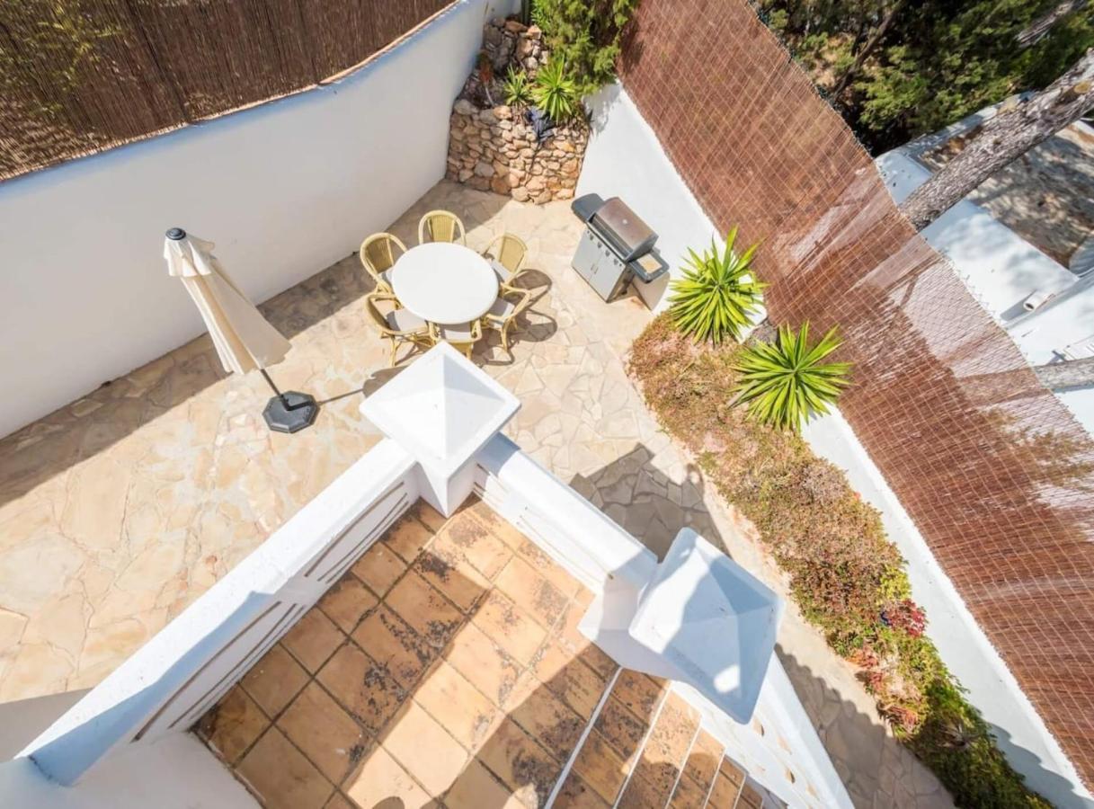 Villa En Cala Vadella Familias Y Parejas Сан-Хосе Экстерьер фото
