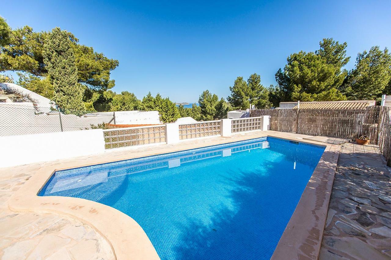 Villa En Cala Vadella Familias Y Parejas Сан-Хосе Экстерьер фото